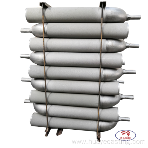 W-type centrifugal casting radiant pipes